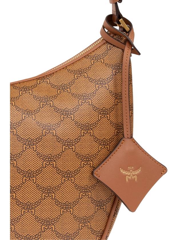 MCM Shoulder Bag With Lauretos Print, Women's, Brown - MCM - BALAAN 6