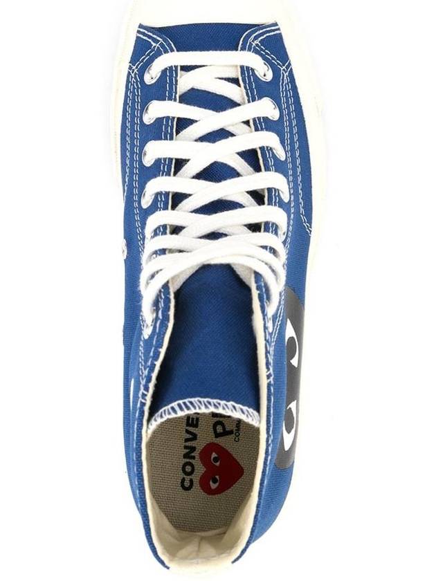 Comme Des Garçons Play Sneakers With Heart - COMME DES GARCONS PLAY - BALAAN 4