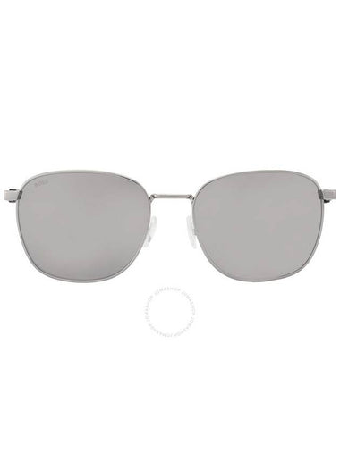 Hugo Boss Silver Mirror Square Men's Sunglasses BOSS 1407/F/SK 06LB/T4 58 - HUGO BOSS - BALAAN 1