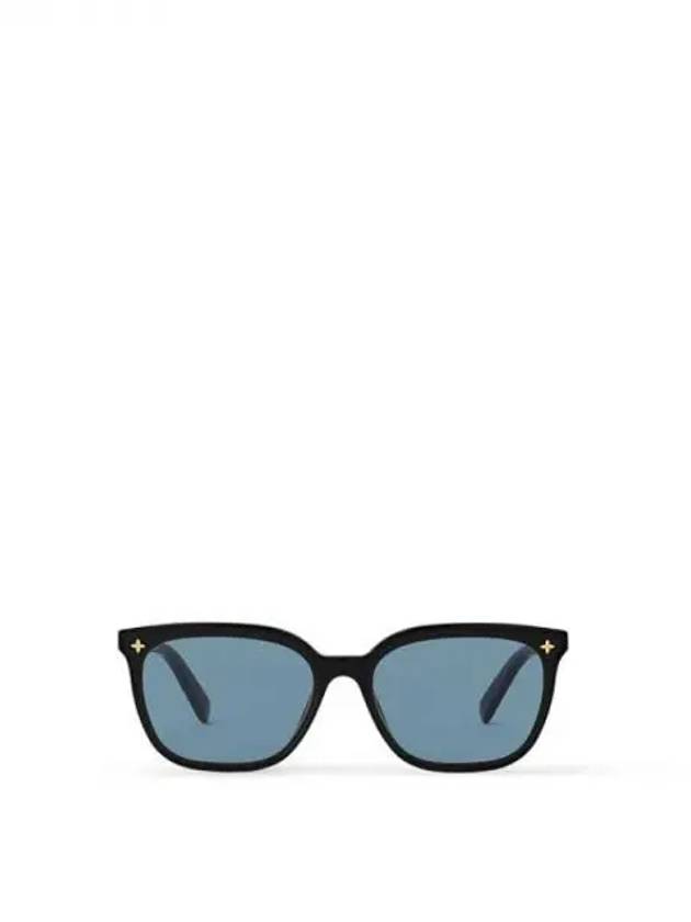 My Monogram Fame Rectangle Sunglasses Black - LOUIS VUITTON - BALAAN 2