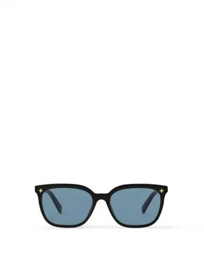 My Monogram Fame Rectangle Sunglasses Black - LOUIS VUITTON - BALAAN 2