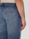 Achille Straight Jeans Blue - A.P.C. - BALAAN 4