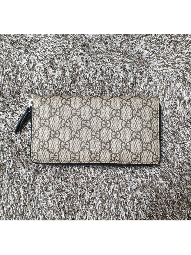 Tiger zipper long wallet - GUCCI - BALAAN 4