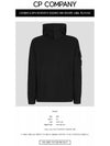 Lens Wappen Hooded Jacket Black - CP COMPANY - BALAAN 3