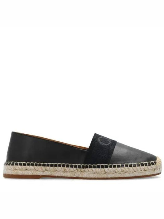 Piia Espadrille Flat Black - CHLOE - BALAAN 2