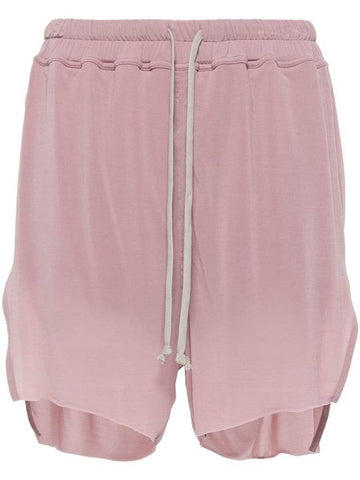 Rick Owens Drawstring Jersey Shorts - RICK OWENS - BALAAN 1