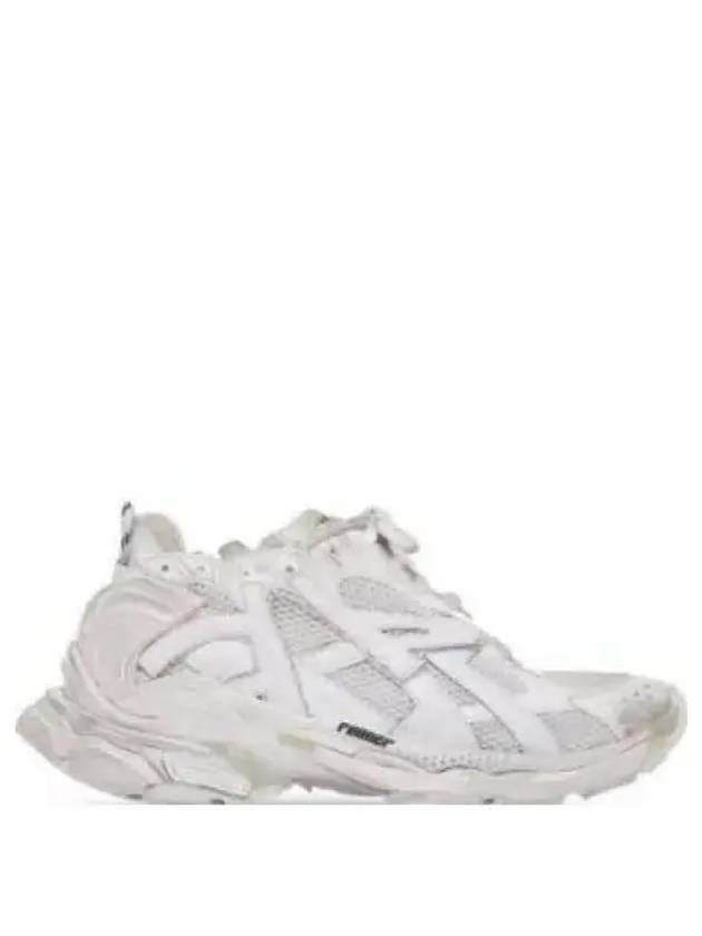 Runner Low Top Sneakers White - BALENCIAGA - BALAAN 2