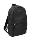 GG Pattern Nylon Backpack Black - GUCCI - BALAAN 3