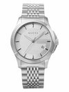 Men s G Timeless 38mm Metal Watch White - GUCCI - BALAAN 3