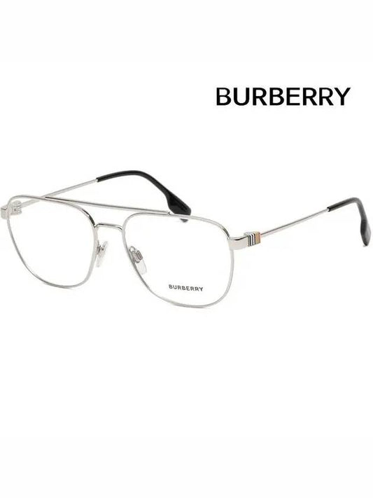 Eyewear Michael Eyeglasses Silver - BURBERRY - BALAAN 2