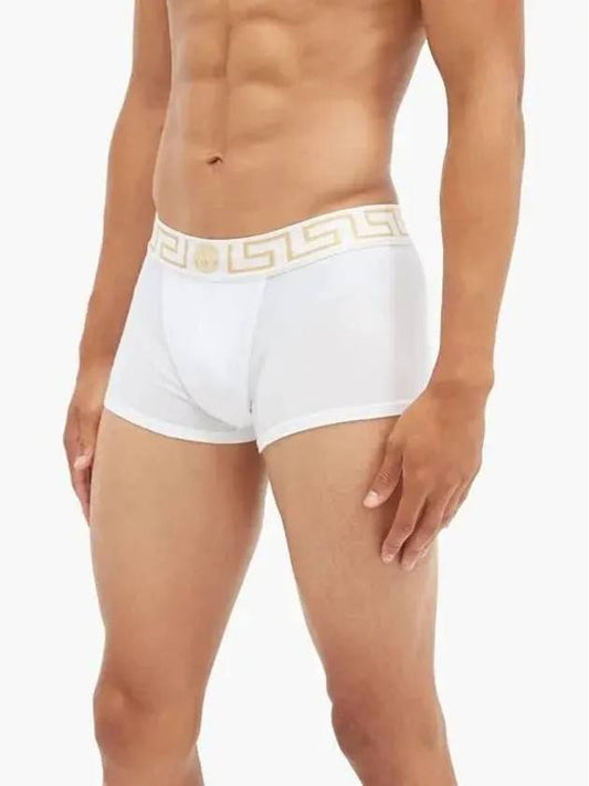 2Pack Medusa Logo Stretch Cotton Boxer Briefs White - VERSACE - BALAAN 2