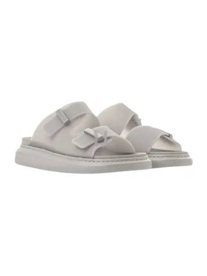 Hybrid Rubber Slippers Grey - ALEXANDER MCQUEEN - BALAAN 2