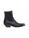 Cruiser Chelsea Boots Black - CELINE - BALAAN 2