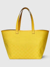 GG medium tote bag yellow canvas 788203FADH57443 - GUCCI - BALAAN 2