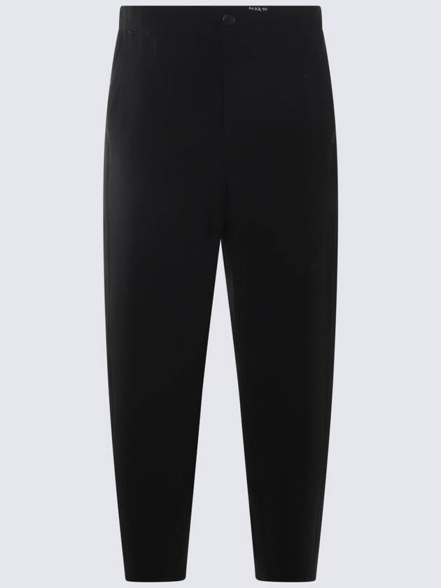 Marni Black Pants - MARNI - BALAAN 1