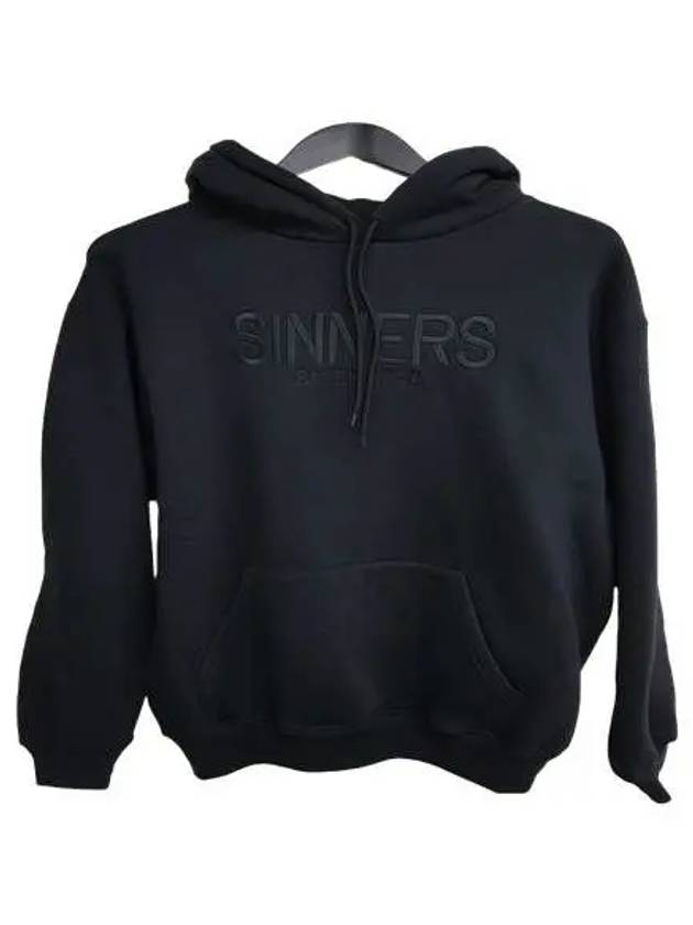 Sinners Hoodie Black - BALENCIAGA - BALAAN 2