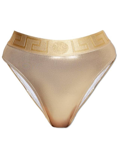 Versace Swimsuit Bottom, Women's, Gold - VERSACE - BALAAN 1