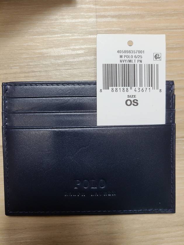 Multi Pony Big Pony Card Wallet - POLO RALPH LAUREN - BALAAN 7