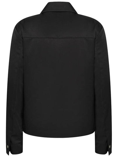 pocket string jacket black - CLAIR DE SAGE - BALAAN 2