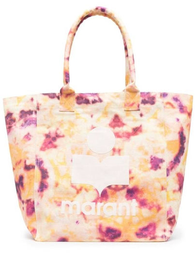 Yanky Tote Bag Eco Bag Yellow - ISABEL MARANT - BALAAN 2