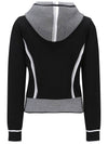 WOMEN MOSAIC POINT HODDIE CARDIGANBK - ANEWGOLF - BALAAN 2