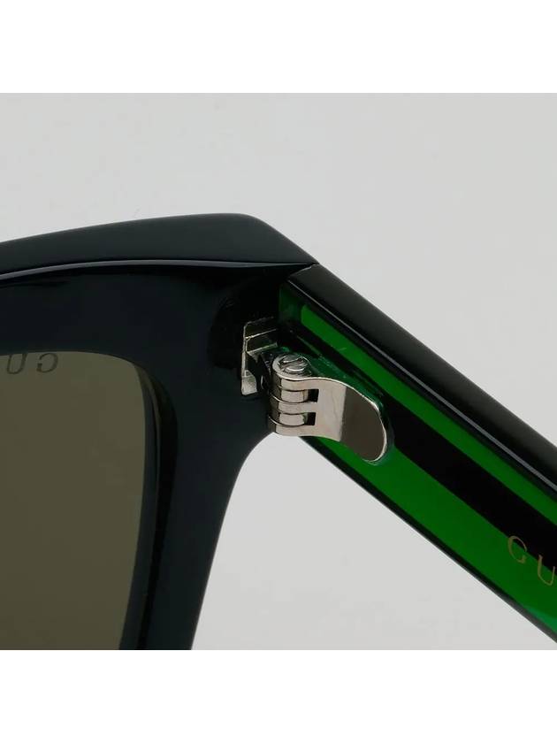 Eyewear Square Sunglasses Black - GUCCI - BALAAN 6