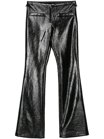 Courrèges Trousers Black - COURREGES - BALAAN 1