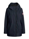 Mystique Satin Long Parka Black - CANADA GOOSE - BALAAN 2