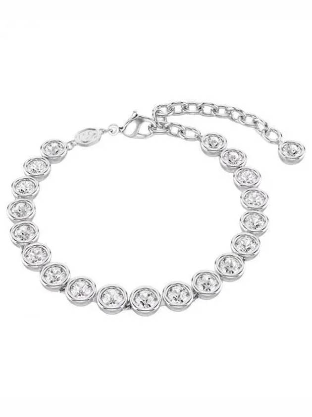 Imber Tennis Bracelet Silver - SWAROVSKI - BALAAN 2