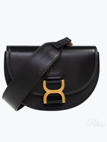 marcie mini flap bag CHC23AP847 black - CHLOE - BALAAN 1