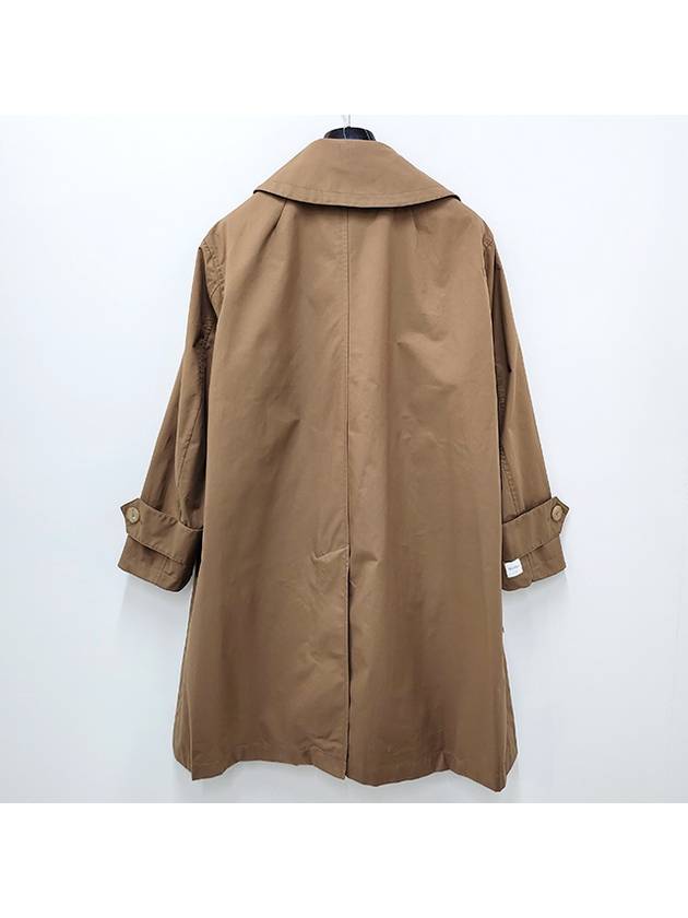 The Cube VTRENCH V Trench Water Repellent Trench Coat Caramel 2419021024600 011 - MAX MARA - BALAAN 3