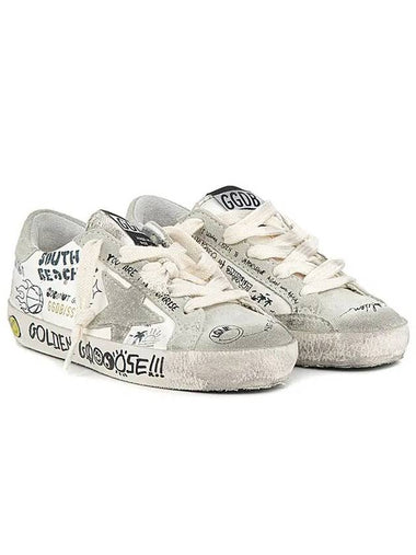 Graffiti Sneakers Kids GYF00101 F002647 10220 - GOLDEN GOOSE - BALAAN 1