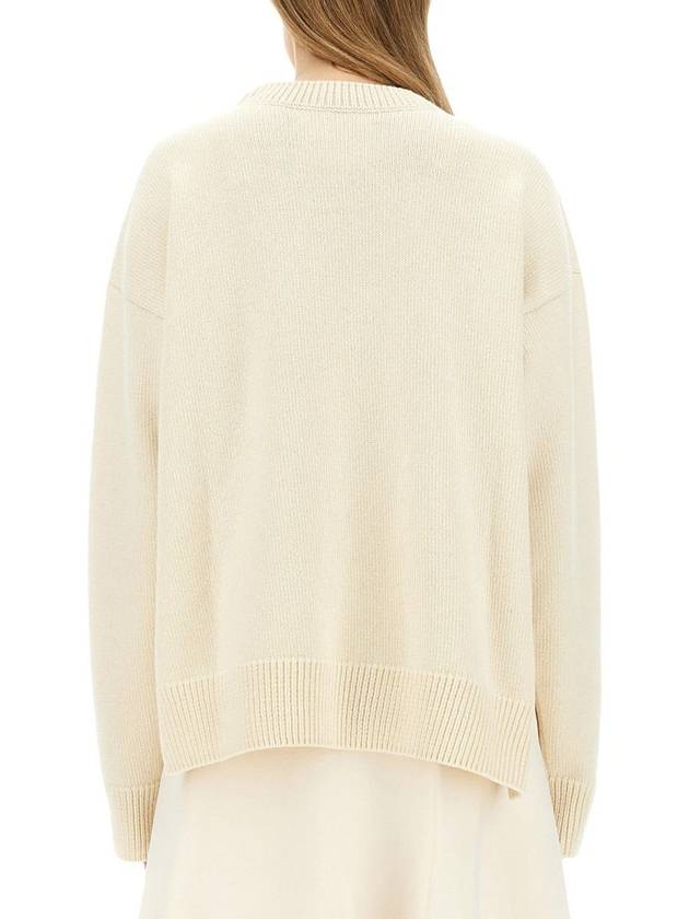 Jil Sander Wool Sweater - JIL SANDER - BALAAN 3