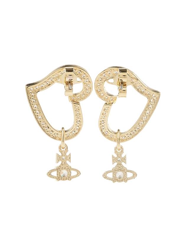 Belinda Earrings Gold - VIVIENNE WESTWOOD - BALAAN 4