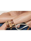 5IB550 2E6Y F0046 Leather Bracelet - MIU MIU - BALAAN 2