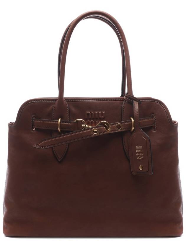 Aventure Nappa Leather Bag 5BG291 2BBL F031 - MIU MIU - BALAAN 3