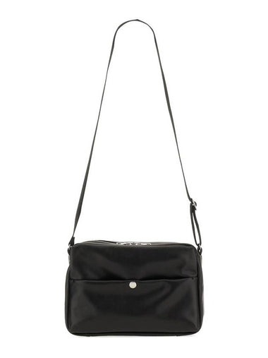 Wah Leather Cross Bag Black - OUR LEGACY - BALAAN 1