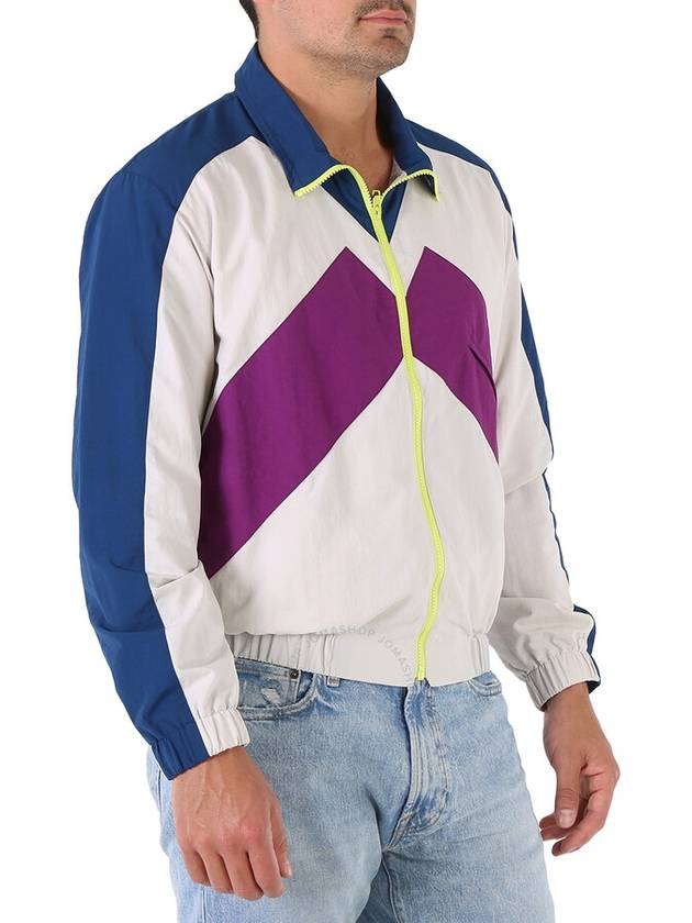 Kenzo Men's Colorblock Sport Track Nylon Jacket, Size Medium - KENZO - BALAAN 2