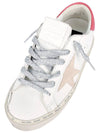 Hi Star Leather Low Top Sneakers Pinlk White - GOLDEN GOOSE - BALAAN 8