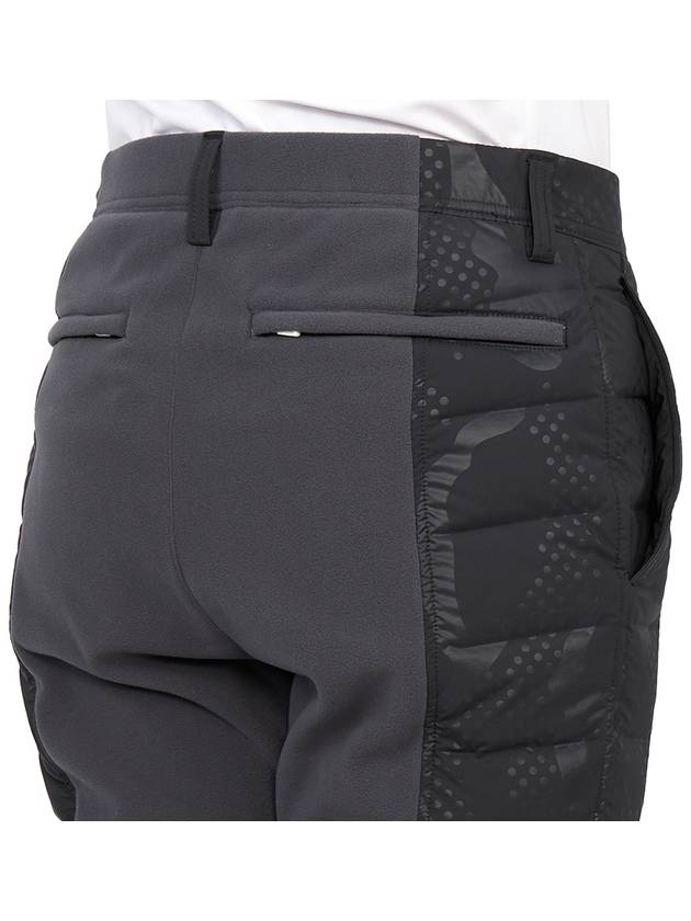 GOD Hybrid MLM 2D AT16 BLACK Men's Padded Brushed Pants - MARK & LONA - BALAAN 11