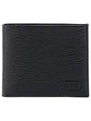 Gancini Half Wallet Black - SALVATORE FERRAGAMO - BALAAN 3