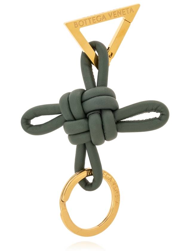 Triangle Nappa Key Holder Green - BOTTEGA VENETA - BALAAN 2