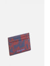 Logo Card Wallet Red Blue - ALEXANDER MCQUEEN - BALAAN 2