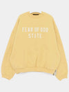 Logo print sweatshirt 192BT246233F - FEAR OF GOD - BALAAN 4