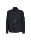 Microreps Diamond Peach Jacket Navy - CP COMPANY - BALAAN 2