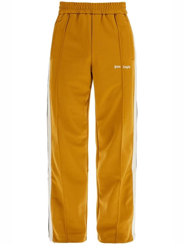 Palm Angels Classic Logo Track Pants Golden Brown - PALM ANGELS - BALAAN 2