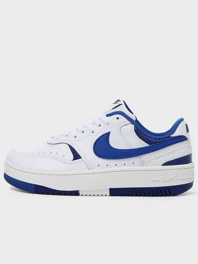 Gamma Force Low Top Sneakers White Royal Blue - NIKE - BALAAN 3