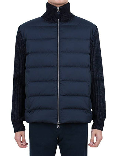 Tricot knit padded jacket 9B00018 M3543 778 - MONCLER - BALAAN 1