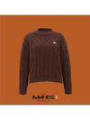 Knit Sweater 2in1 Essential Neck Warm Knit Set GN40435 - MAHES - BALAAN 3