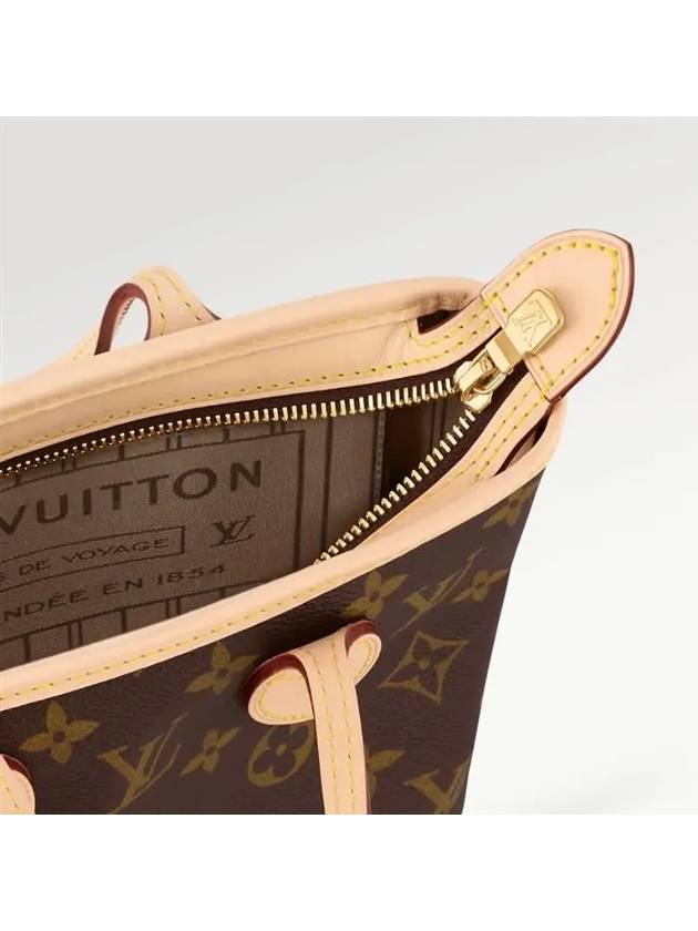 Neverfull BB Tote Bag Brown - LOUIS VUITTON - BALAAN 8